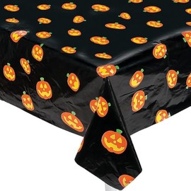 Fun Express Jack O Lantern Table ROLL - Party Supplies - 1 Piece