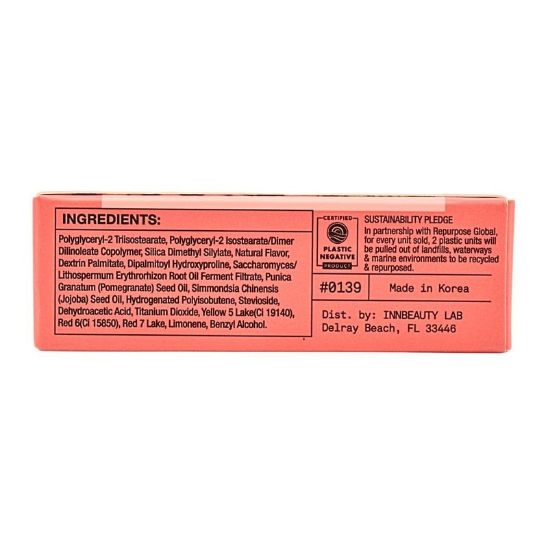 Innbeauty Glaze Lip Oil - Fruit Punch