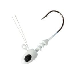 Bobby Garland Brush Off Jig Head - Mo Glo Ghost - 1/16 oz