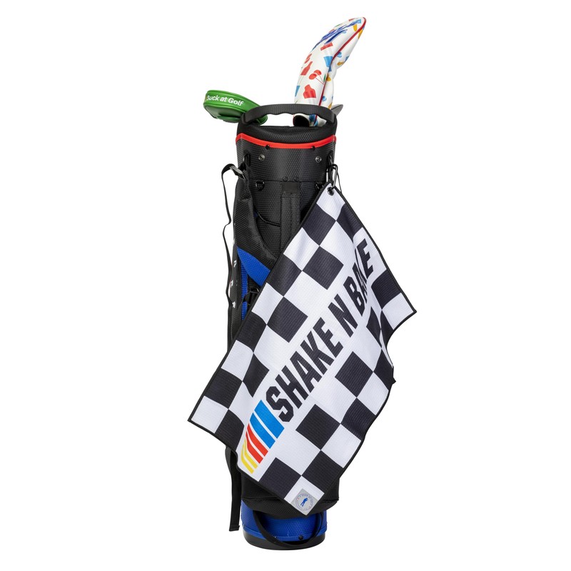 U Suck at Golf Funny Golf Towel for Bag -