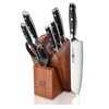 Klaus Meyer Stahl High Carbon Exclusive German Steel 8 Piece
