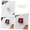 Mikinona 6Pcs Flower Hair Claw Clips for Women Claw Hair