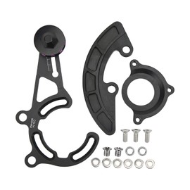 Bicycle Chain Guide High Strength Mountain Bike Single Disc Sprocket Chain Guide Stabilizer