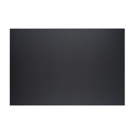 Musiclily 11.4 x17" Blank Guitar Bass Pickguard Material Sheet Backplate Scratch Plate for Electric Guitar Bass,1Ply Matte Black