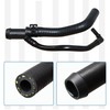 LoloWheat LR012636 Engine Water Pump Hose Black Engine Cooling Climate