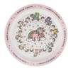 Widdle Gifts Children's Unicorn Design Melamine Tableware (22cm Plate 4941)