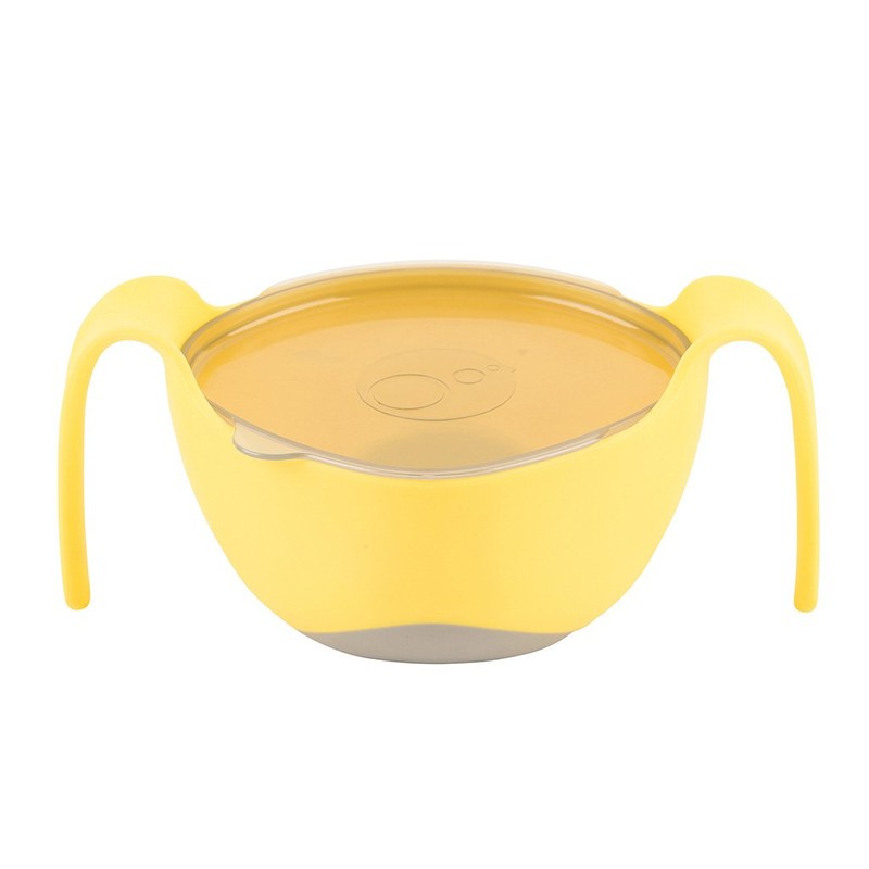 B.Box Bowl Xl + Straw - Lemon Sherbet