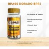 Kit Bpass Dorado Y Azul 30 Caps Bpri Suplemento Antes