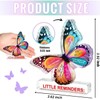 Yimofy Little Reminders Butterfly Acrylic Sign Inspirational Butterfly Shaped Acrylic