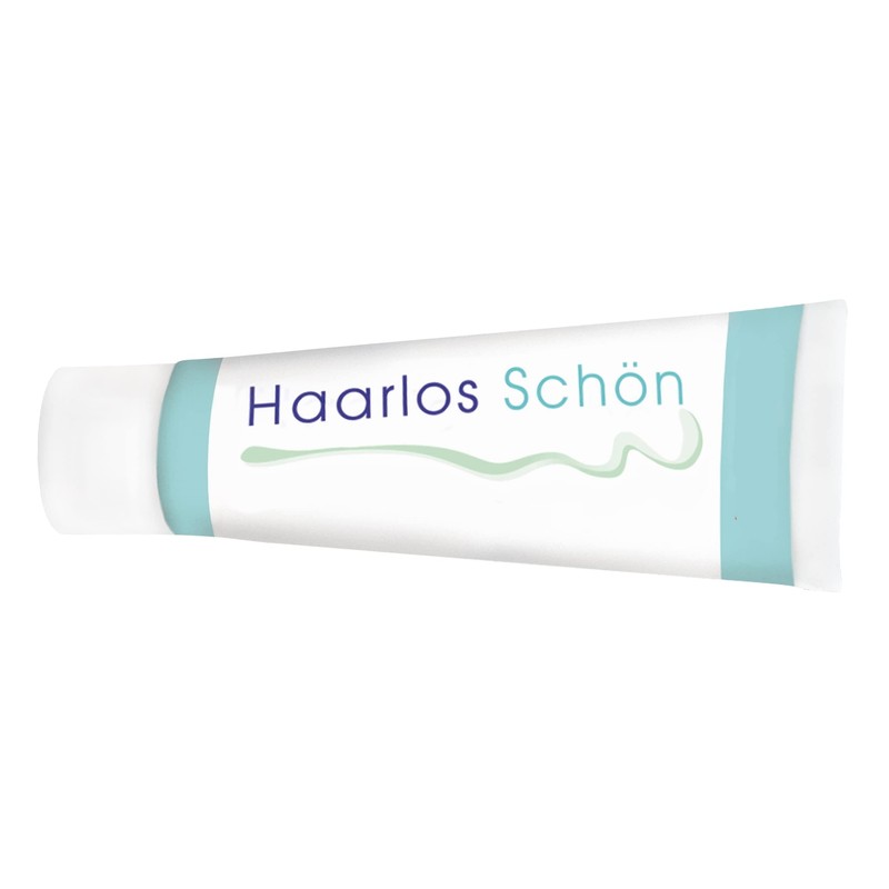 Maximex Haarlos schön Enthaarungscreme 30 ml, hemmt den Haarwuchs, beruhigt