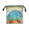 Toshin Pack KG-KI011 Drawstring Bag (Aquarium)