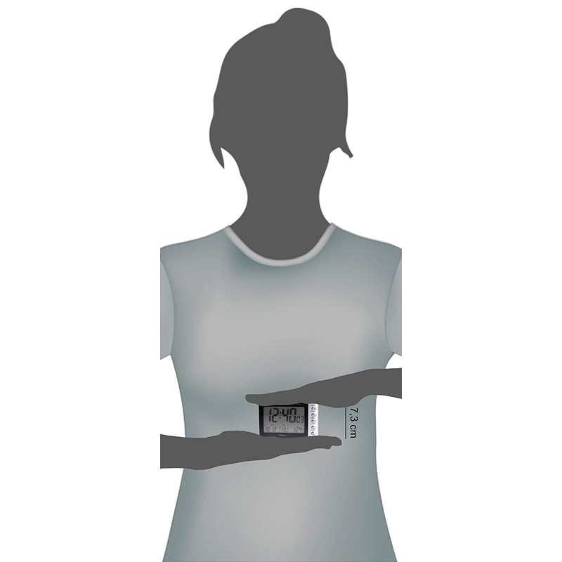 Technoline Funkwecker, Schwarz