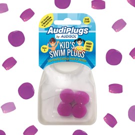 Audisol Audiplugs Silicon Kids Swim Ear Plug