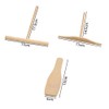 Set of 4 Crepe Tons Boss Spatula Pancake Fruit Rake