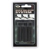 NGT Aluminium Quick Release Systems (Pack of 3) - Green,