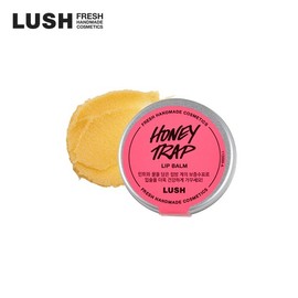 Rush Lush Honey Trap 12g - Lip Balm / 러쉬 허니 트랩 12g - 립밤