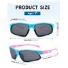 Kids Sunglasses Unbreakable Sports Polarized Sun Glasses for Boys &