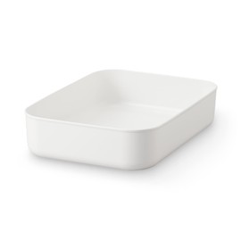 MUJI 38749462 Soft Polyethylene Case, Small, Approx. Width 10.0 x Depth 14.2 x Height 3.1 inches (25.5 x 36 x 8 cm)