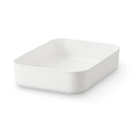 MUJI 38749462 Soft Polyethylene Case, Small, Approx. Width 10.0 x Depth 14.2 x Height 3.1 inches (25.5 x 36 x 8 cm)