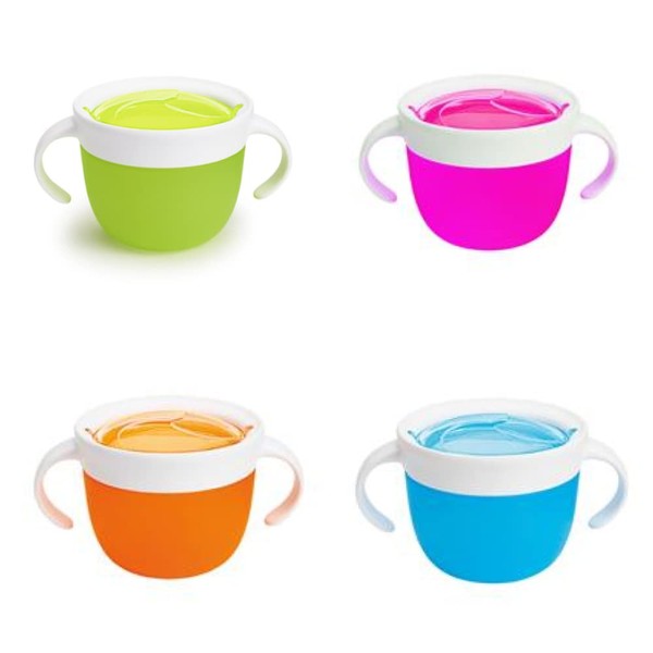 Munchkin Snack Bowl - 1 Bowl Assorted Colour