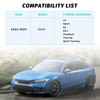 KEWISAUTO Car Wireless Charger for 2022-2024 Honda Civic, Center Console