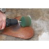 Sanding Ball / Sanding Ball Made of Abrasive Fleece Diameter