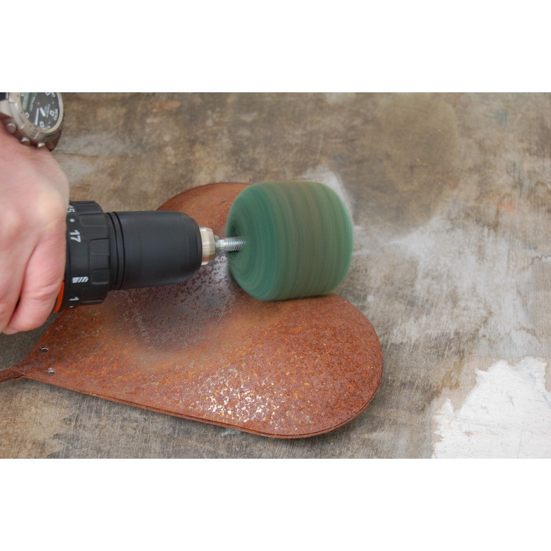 Sanding Ball / Sanding Ball Made of Abrasive Fleece Diameter