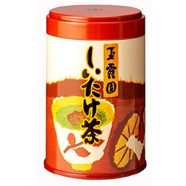 Gyokuroen Shiitake Mushroom Tea, Canned 1.1 oz (30 g) x 5 Packs