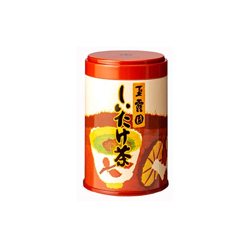 Gyokuroen Shiitake Mushroom Tea, Canned 1.1 oz (30 g) x