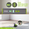 Laser Level with 90°/180° Bubbles and Magnetic - Multipurpose and