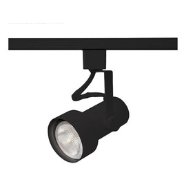 WAC Lighting, TK-725 Line Voltage Track Head in Black for L Track
