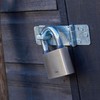 Yale Iron Disc Padlock 70mm - Nickel Plated - Hardened