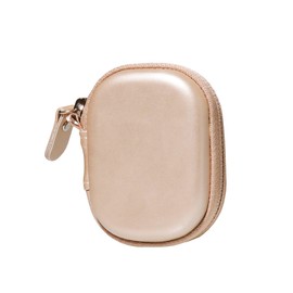 CaseSack Case for Hearing Aids compatible with EarCentic EasyCharge Rechargeable Hearing Aids also for Otofonix Elite/Encore, Banglijian, Britzgo, My Tone, LIGINN, Blaids, Lexie, Tweak (Gold)