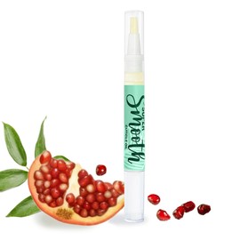Aceite para cutículas para uñas: humectante para cutículas, fortalecedor de uñas y aceite para el crecimiento de uñas con aceite de granada y aceite de argán, aroma a Miami, 3 ml