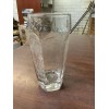 Libbey VTG LIBBEY CHIVALRY 6" Textured Clear Beverage Drinking Glass