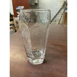 Libbey VTG LIBBEY CHIVALRY 6" Textured Clear Beverage Drinking Glass Replacement