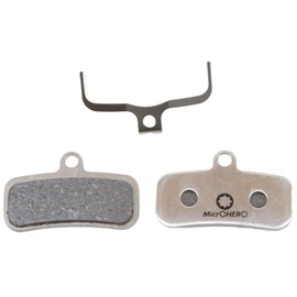 MicrOHERO Disc Brake Pads Compatible with Shimano N04C,N03A,D02S,D01S,D03S,H03S,H03C,H03A SAINT BR-M8120, BR-M8020, BR-M7120, BR-M6120, BR-M820, BR-M810, BR-M64 Pad for 0, BR-MT520, BR-MT420 (Aluminum