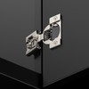 Chibery 4 Pack 1/2" Overlay 3D Soft Close Concealed Kitchen