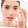 Ipetboom 6pcs Eyebrow Clip Set Eyebrow Hair Clips Eyebrow Shaving