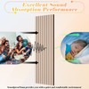 Acoustic Panels 12 Pack - Covers 16 Sq Ft, Self-Adhesive