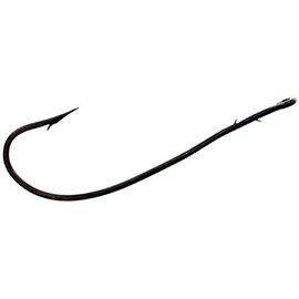 Tru Turn Bass Worm Hook 2/0 Bronze