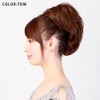Stretch Glam Curl Heat Resistant Daily Maroon