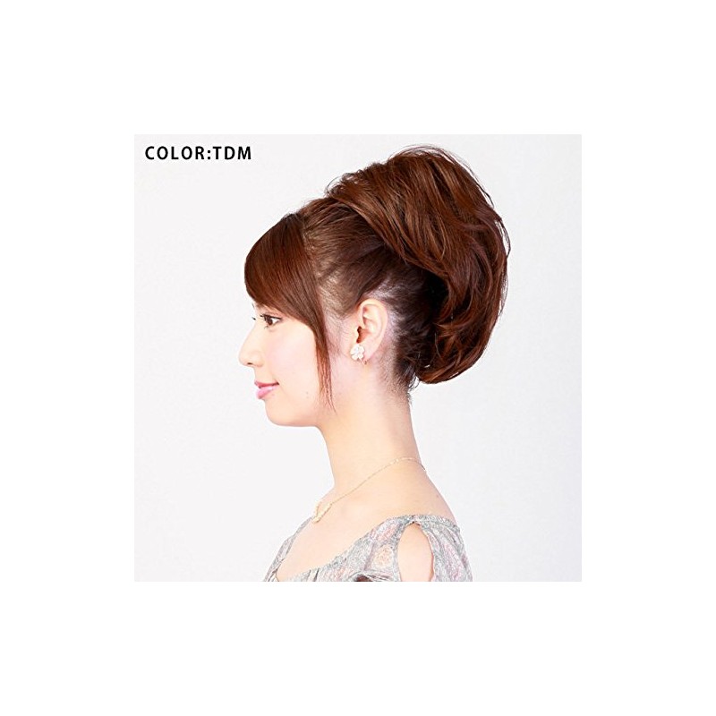 Stretch Glam Curl Heat Resistant Daily Maroon