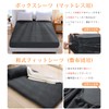 Hotvivid Fitted Sheet for Fall and Winter, Warm Microfiber, Bedspread,