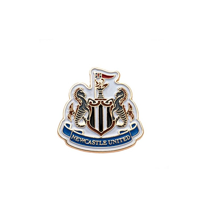 Newcastle United Crest Pin Badge - Multi-Colour