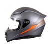OTS Dual Clear & Tinted Visor Full Face DOT Motorcycle