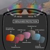 Alphax Blue Gradient Polarized Replacement Lenses for Oakley Holbrook OO9102