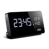 Braun Digital Alarm Clock with LCD Display, 2X USB-C Ports
