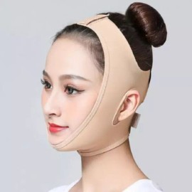 얼굴 리프팅 밴드 마사지 팔자 땡김 V라인/압박/턱교정/여성/뷰티/미용/이중턱/턱라인/윤곽/땡기미 [M] Face Lifting Band Massage V-line/Jaw Correction/Pressure/Female/Beauty/Aesthetics/Double Chin/Jawline/Contour/Elasticity [M]