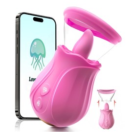 Upgrade New Whole Body Massager Electric Waterproof, Rechargeable and Reusable Portable Compact Design Silicone Waterproof for Body Leg Hand Head, Pink